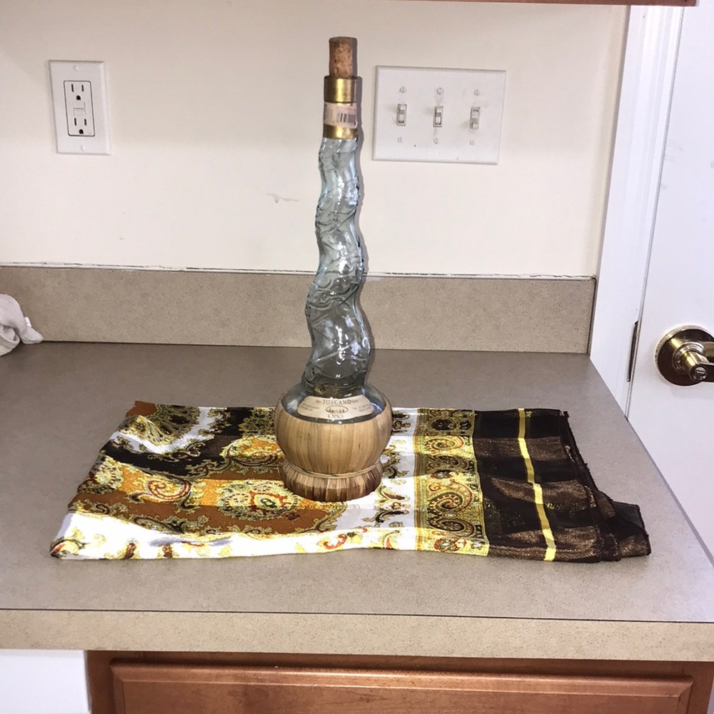 Vintage Toscano Long Neck Bottle